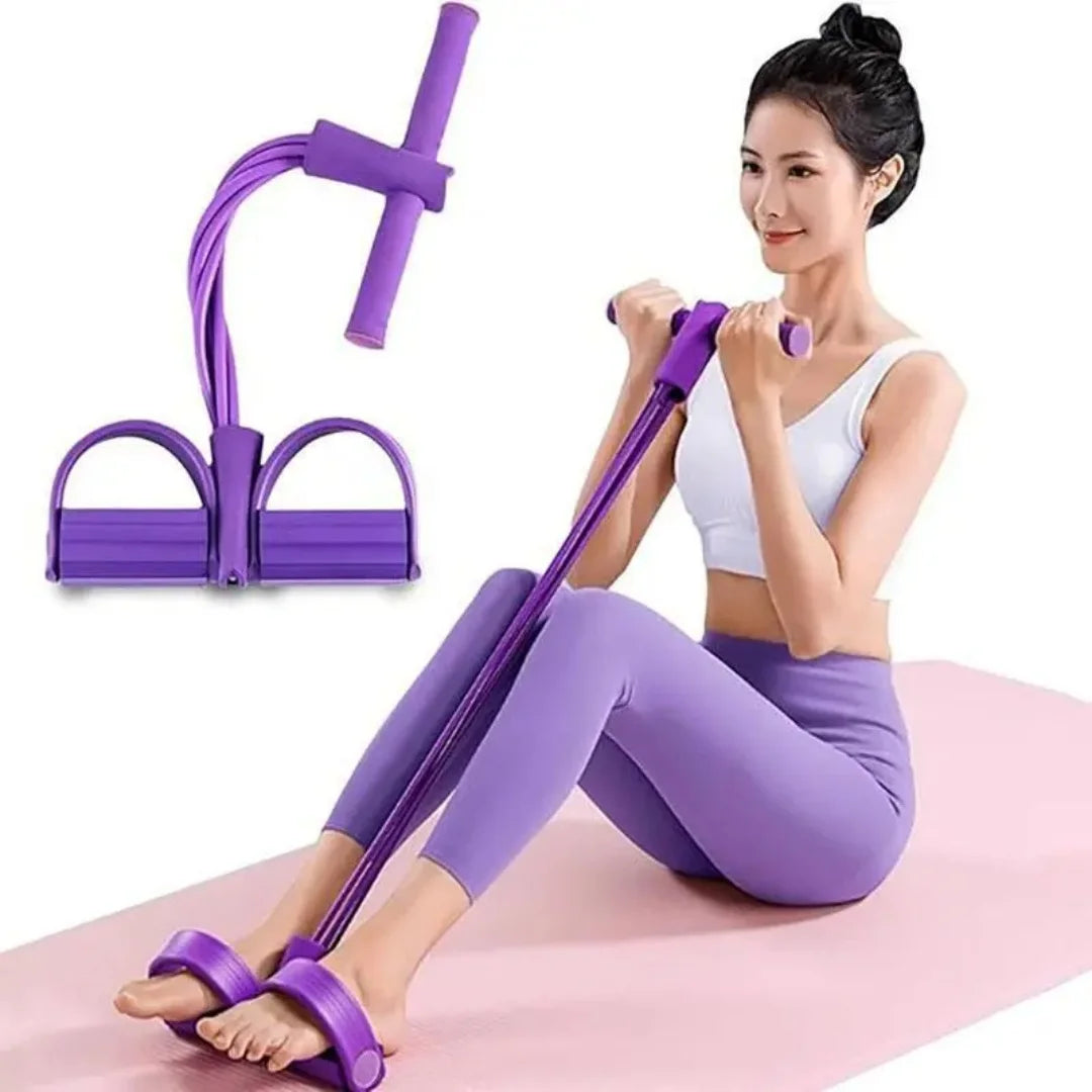 Purple Resistance Bands
