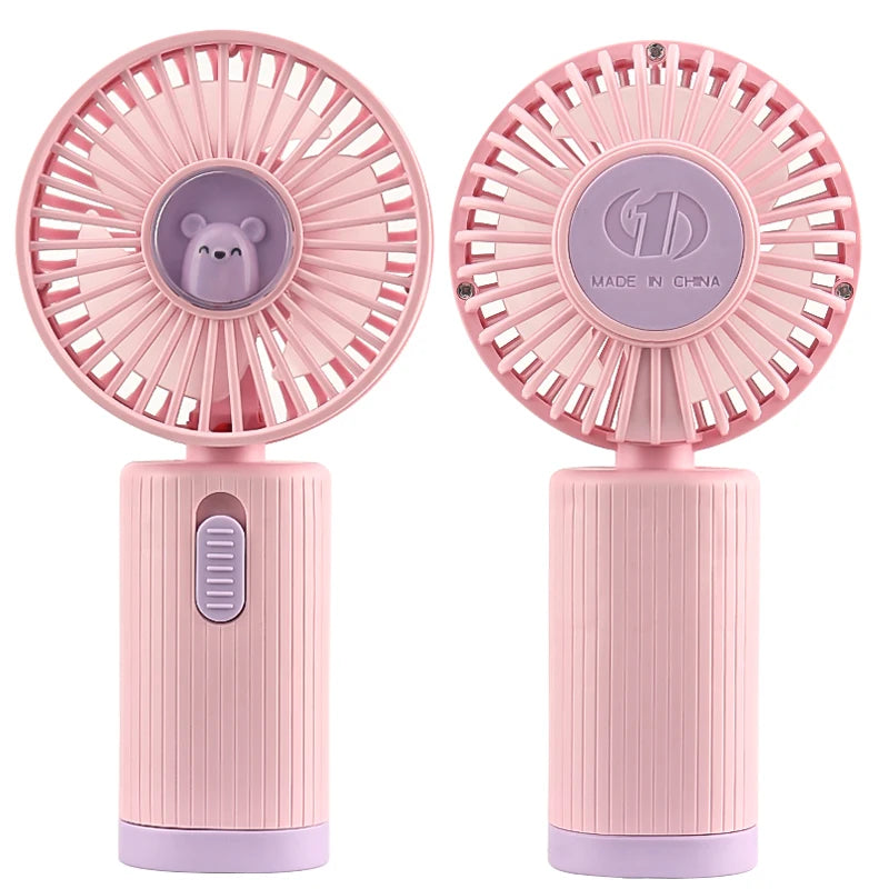 Cute Mini Handheld Fan