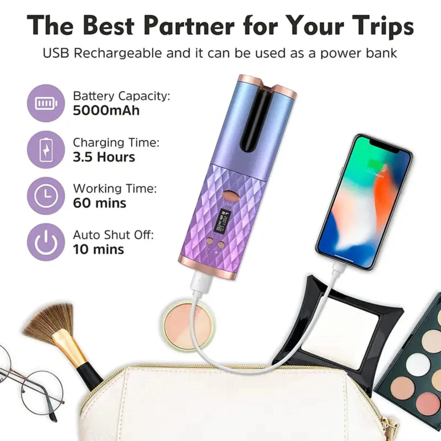Hair Curling Iron