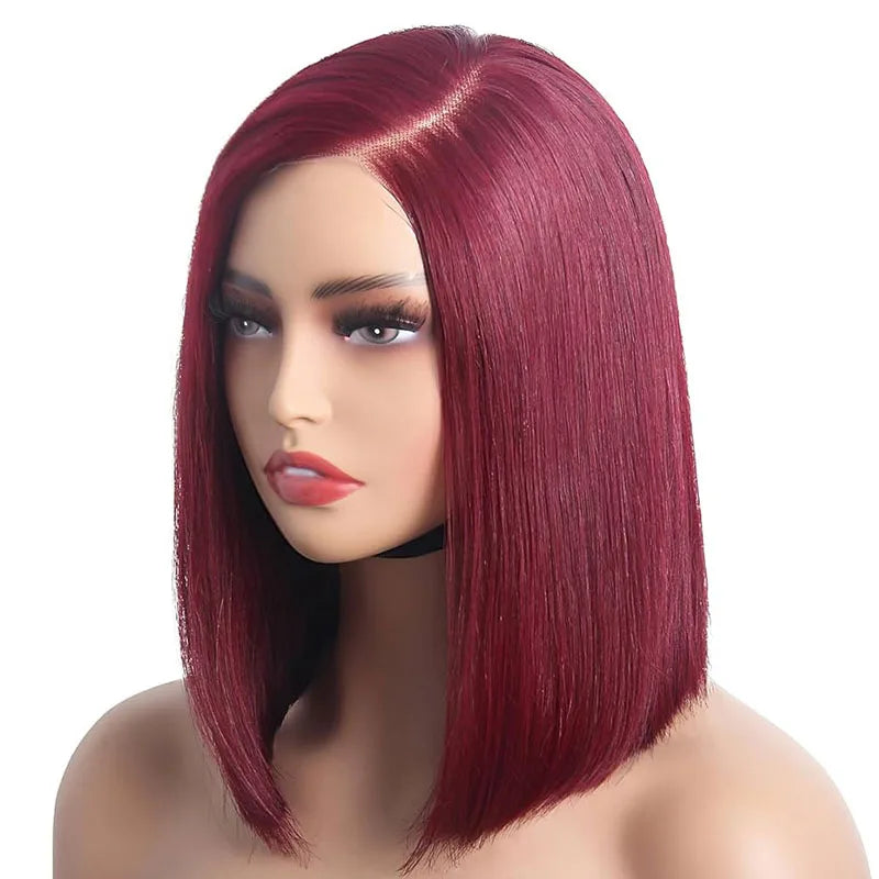 99j Bob Wig Human Hair