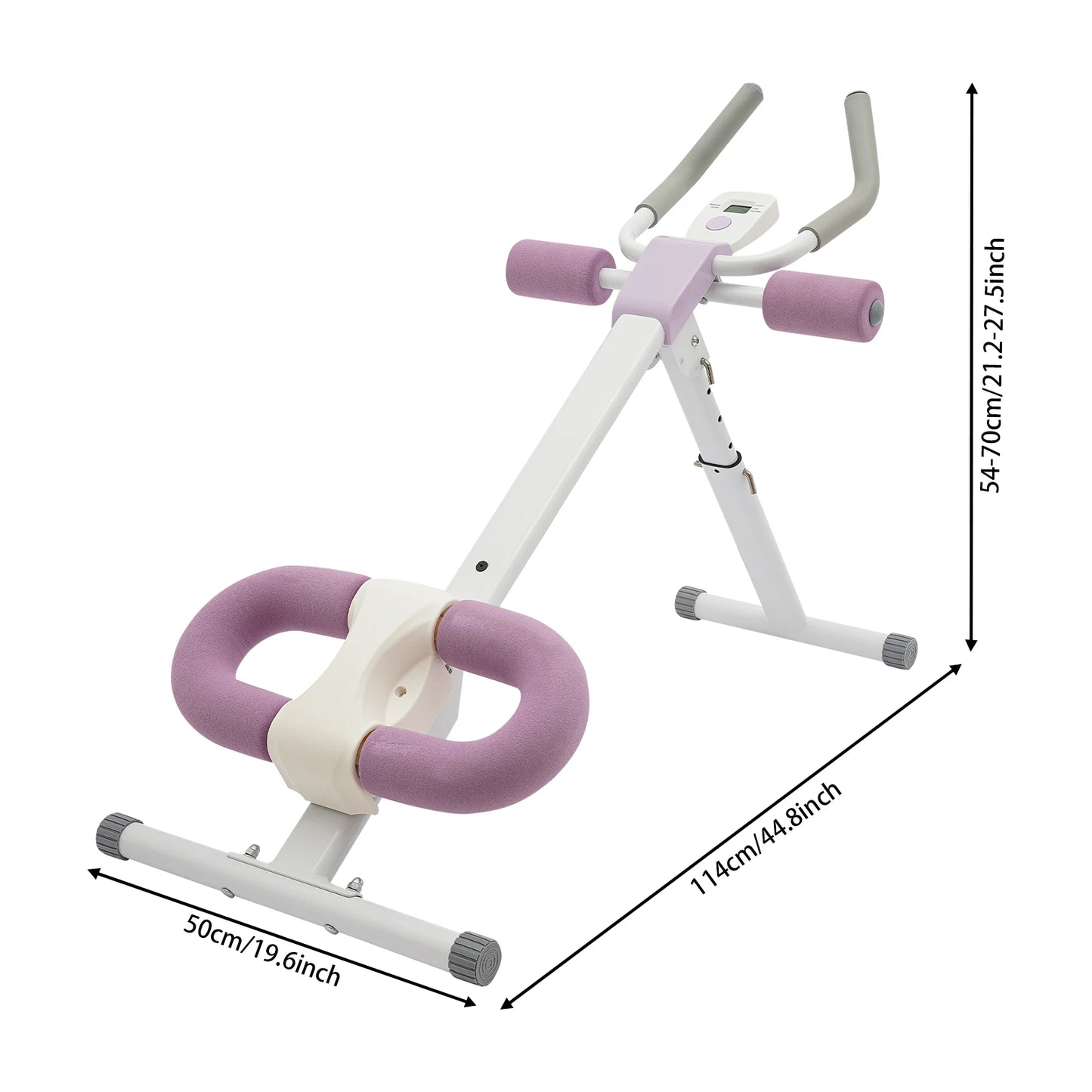 Foldable Abdominal Exercise Machine 100kg Load