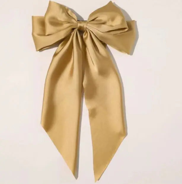 Bow Ribbon Hair Clip