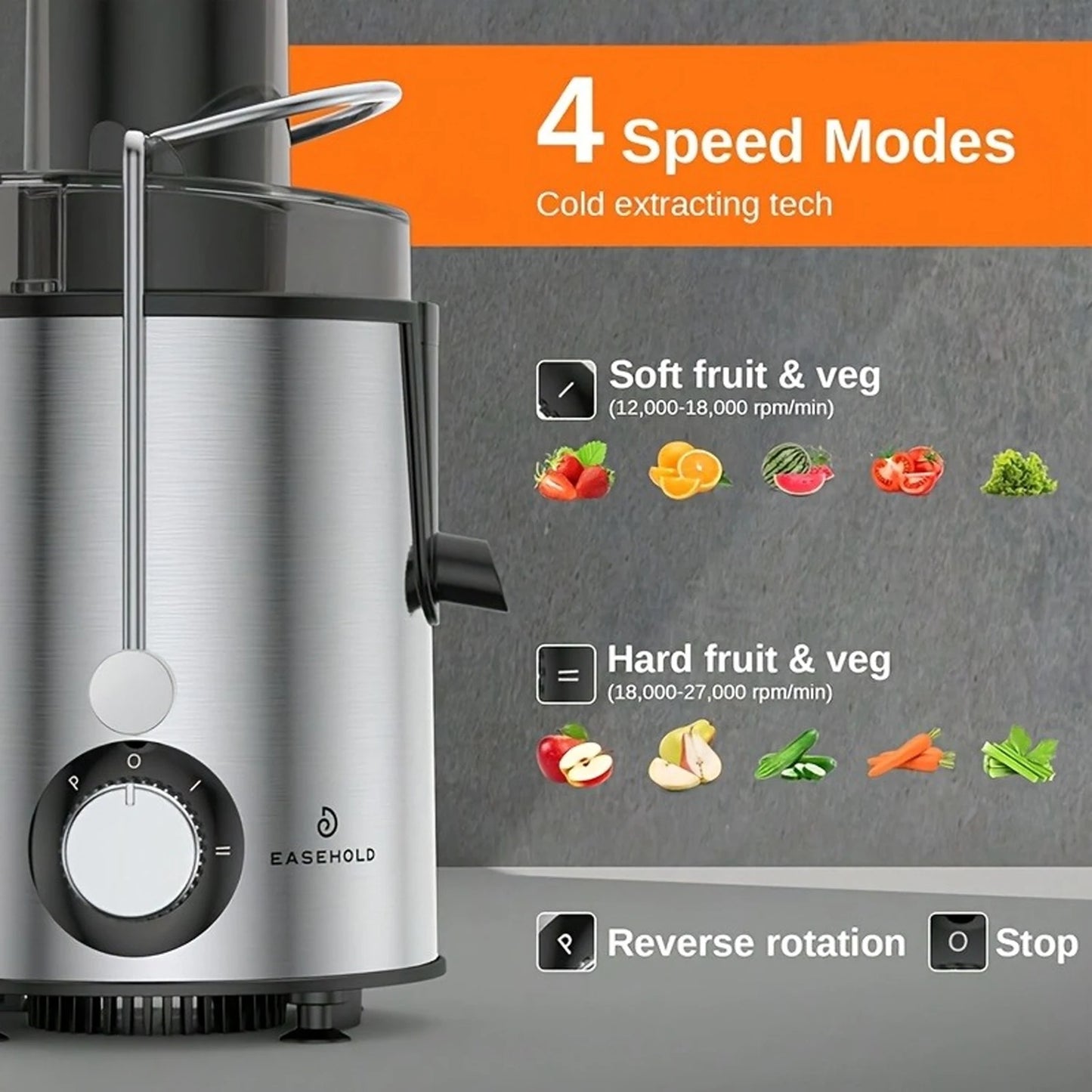 Fresh pressing juicer