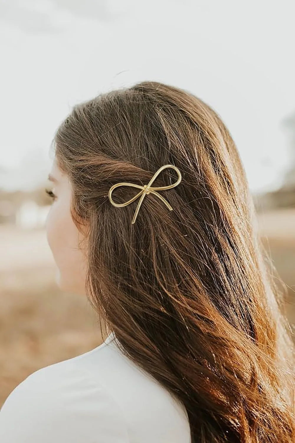 4Pcs Metal Hairpins