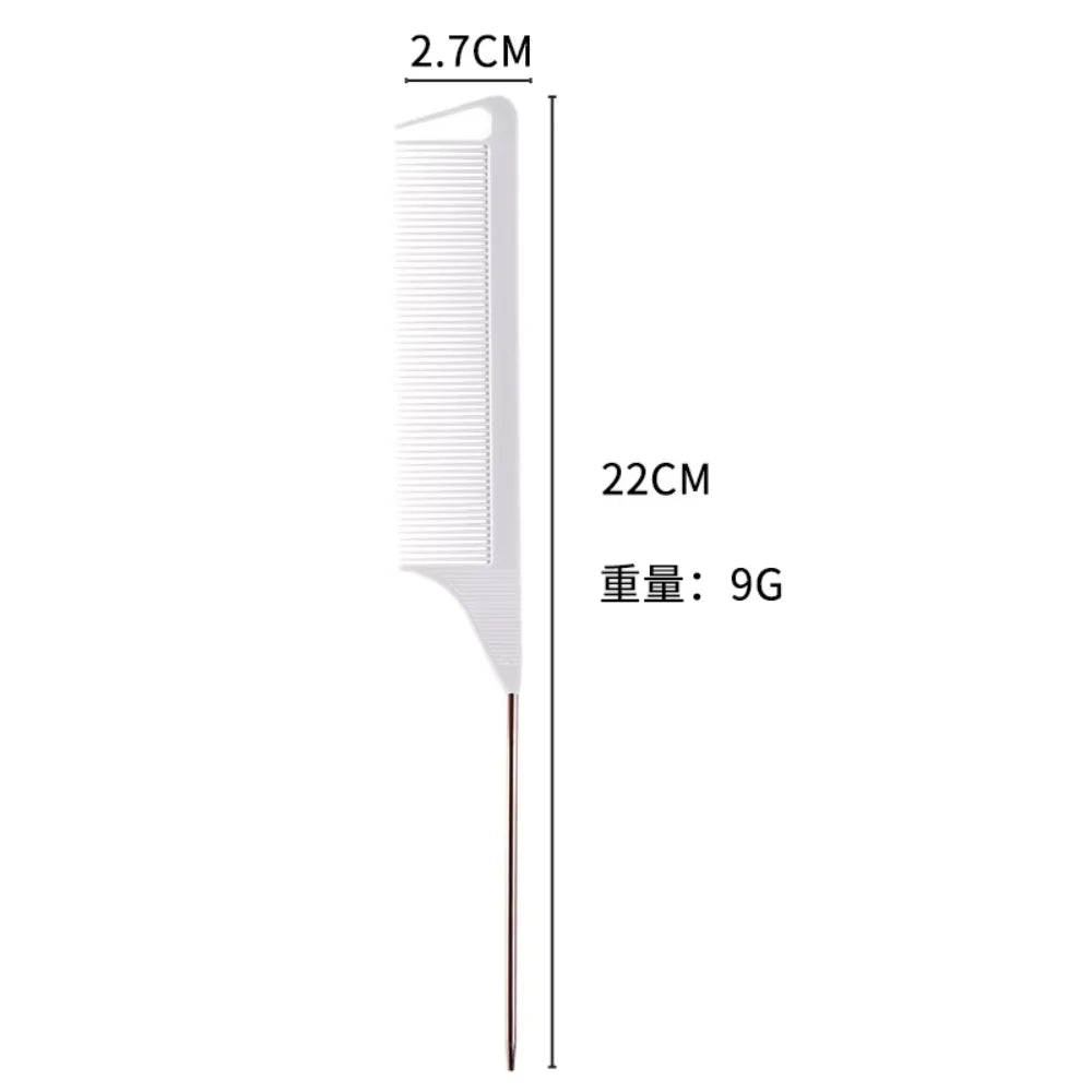 12pcs Pointed Tail Comb
