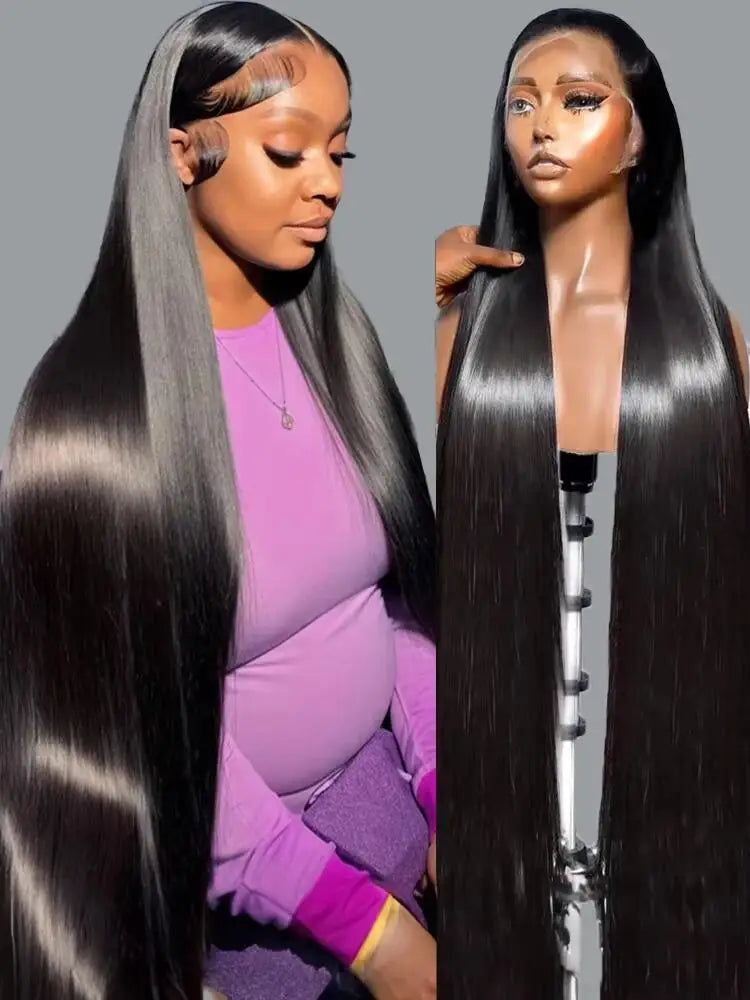 Bone Straight Wigs