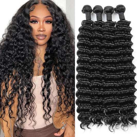 Deep Wave Bundle Human Hair