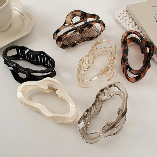 Hollow Hair Claws Clips