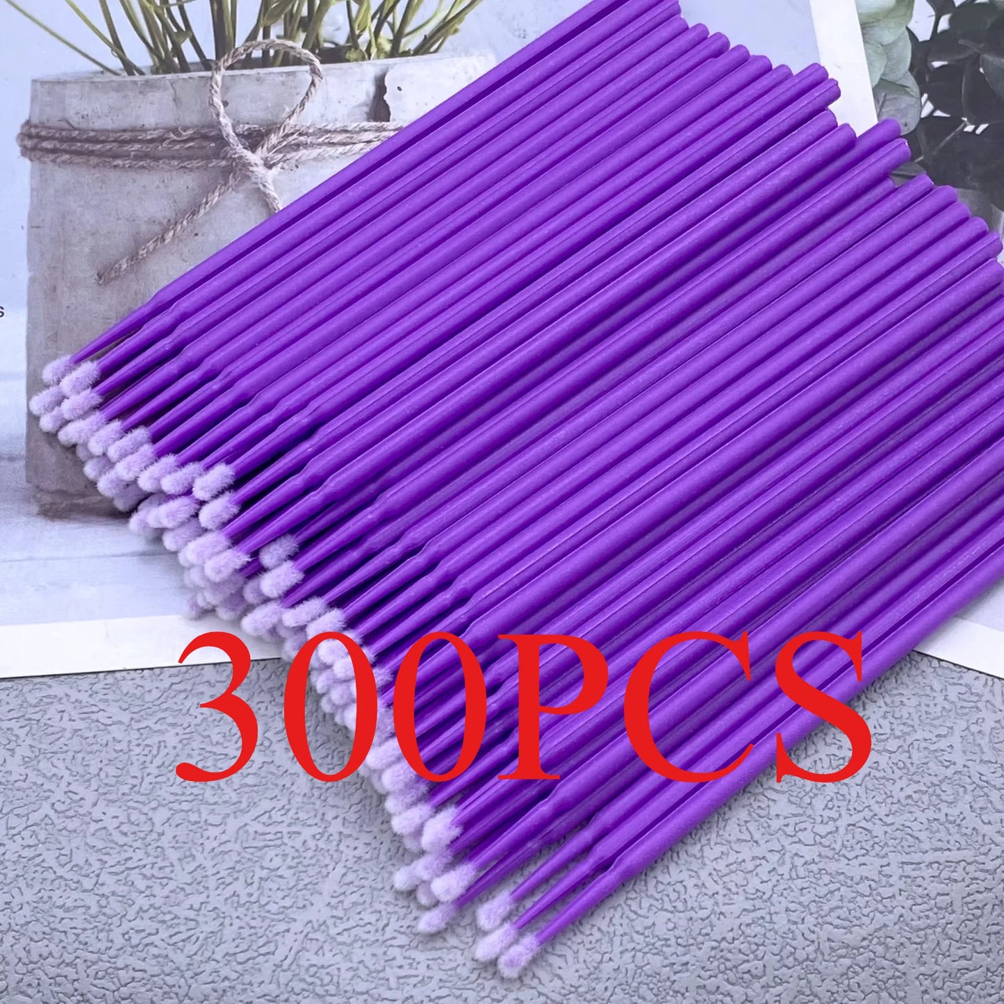 100/500pcs Eyelash Cleaning Brush