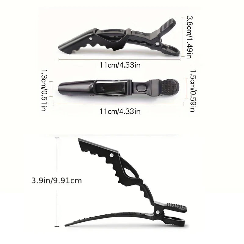 Alligator Hair Clips
