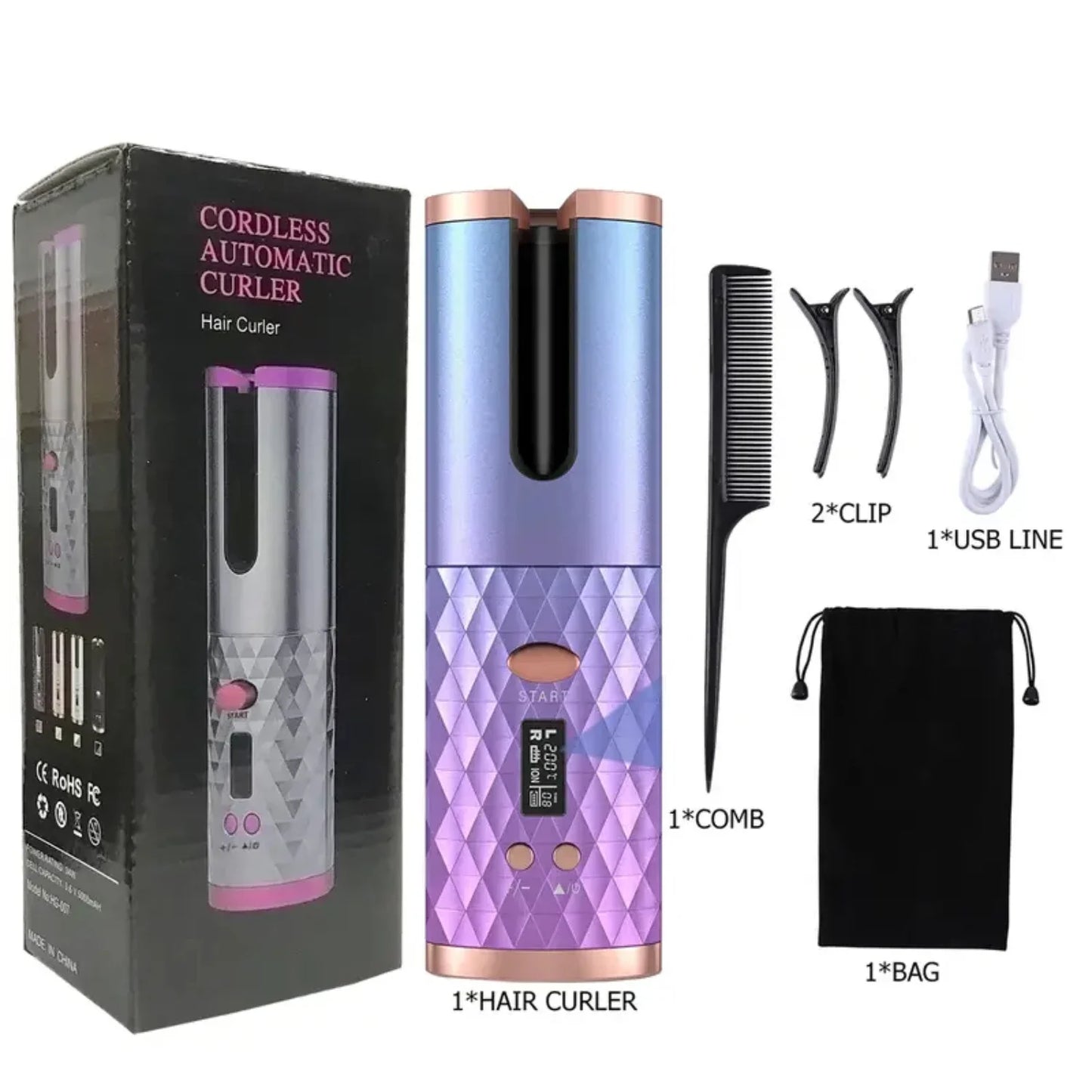Hair Curling Iron