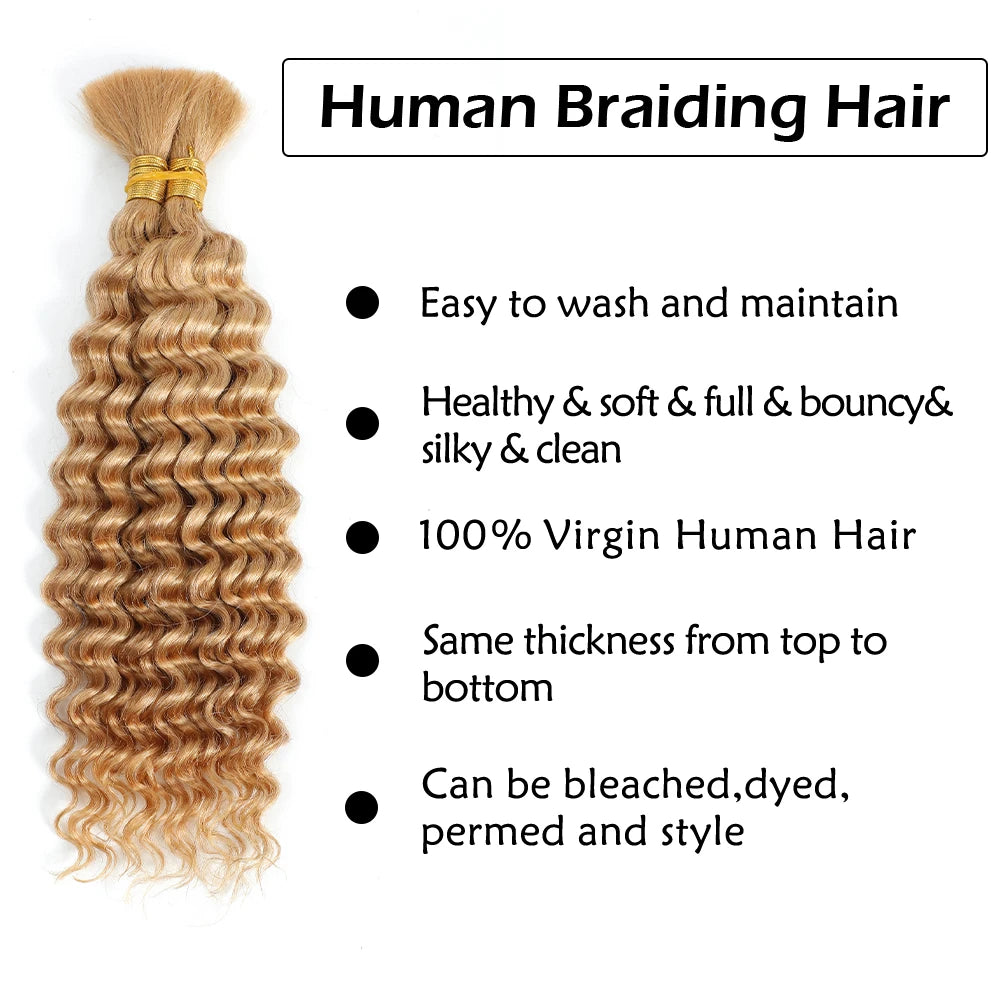Human Braiding Hair 2Bundle
