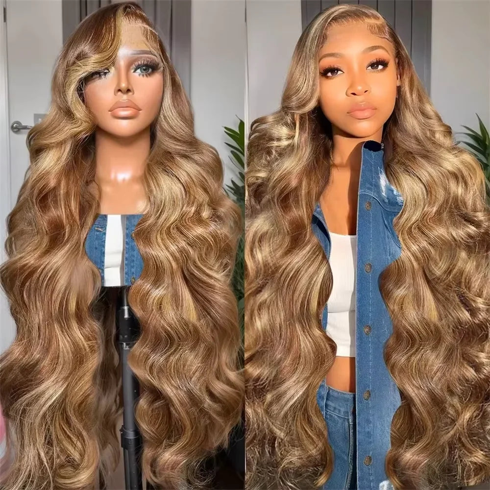Highlight Honey Blonde