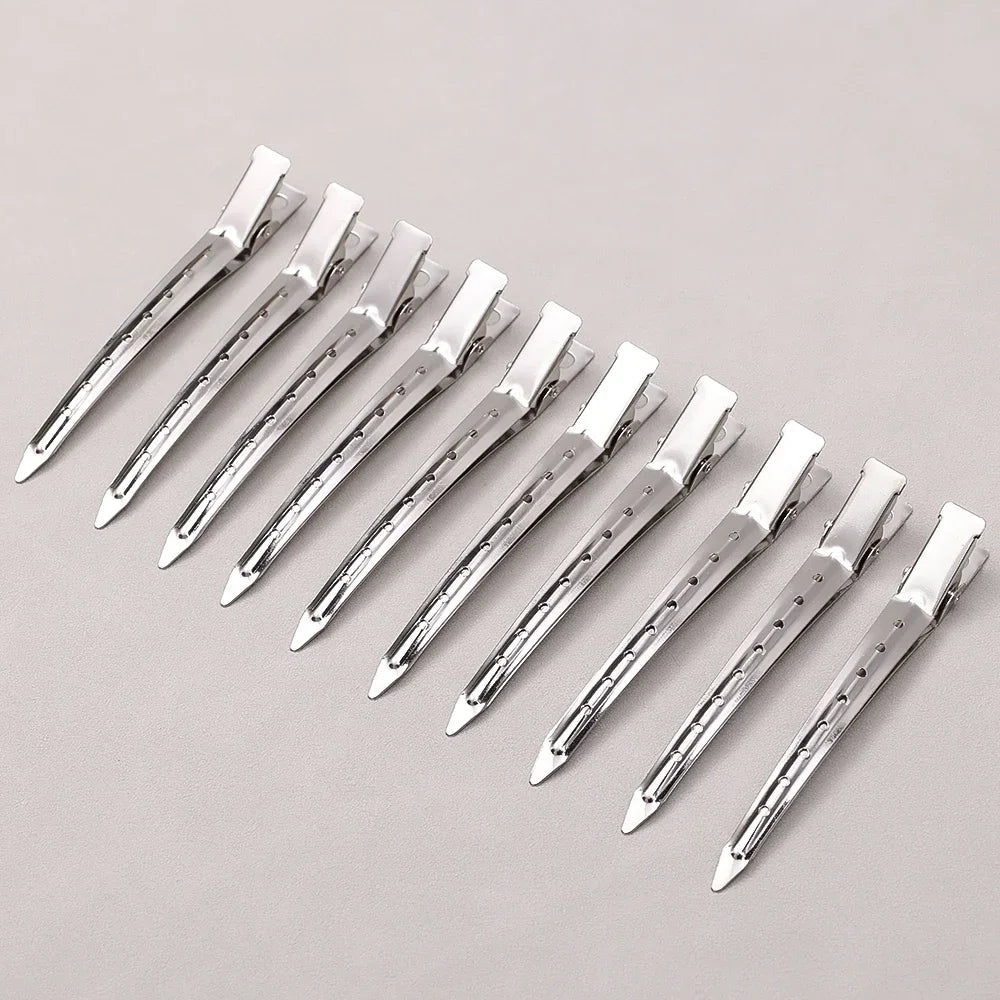 Hair Care Clips Metal Steel