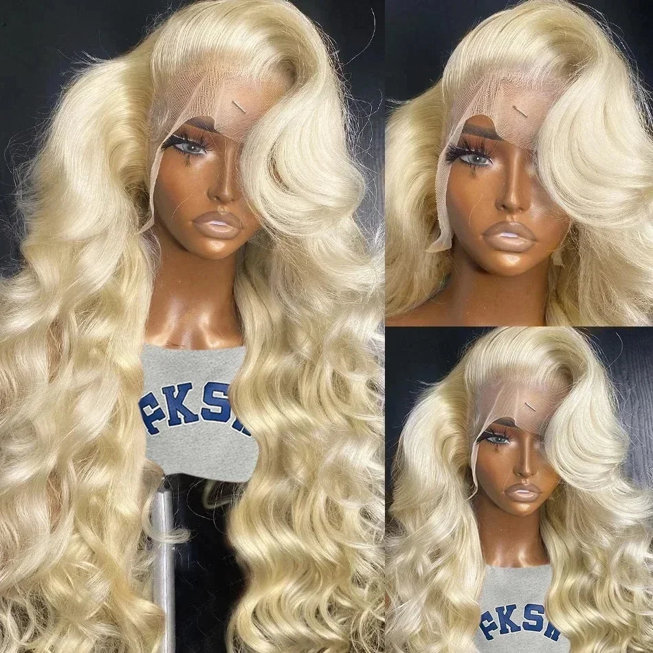 613 Blonde Body Wave Hair Wig