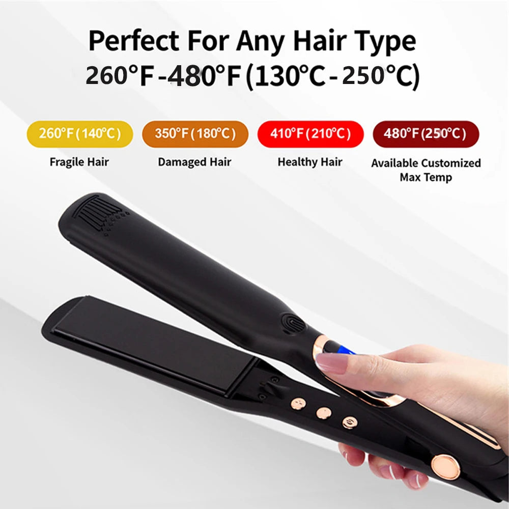 High Temperature Wide Flat Iron