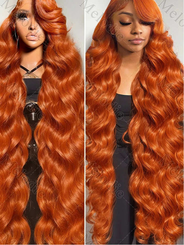 Ginger Water Wave  Wigs