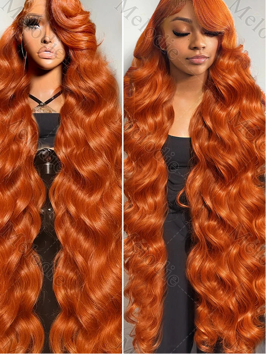 Ginger Water Wave  Wigs