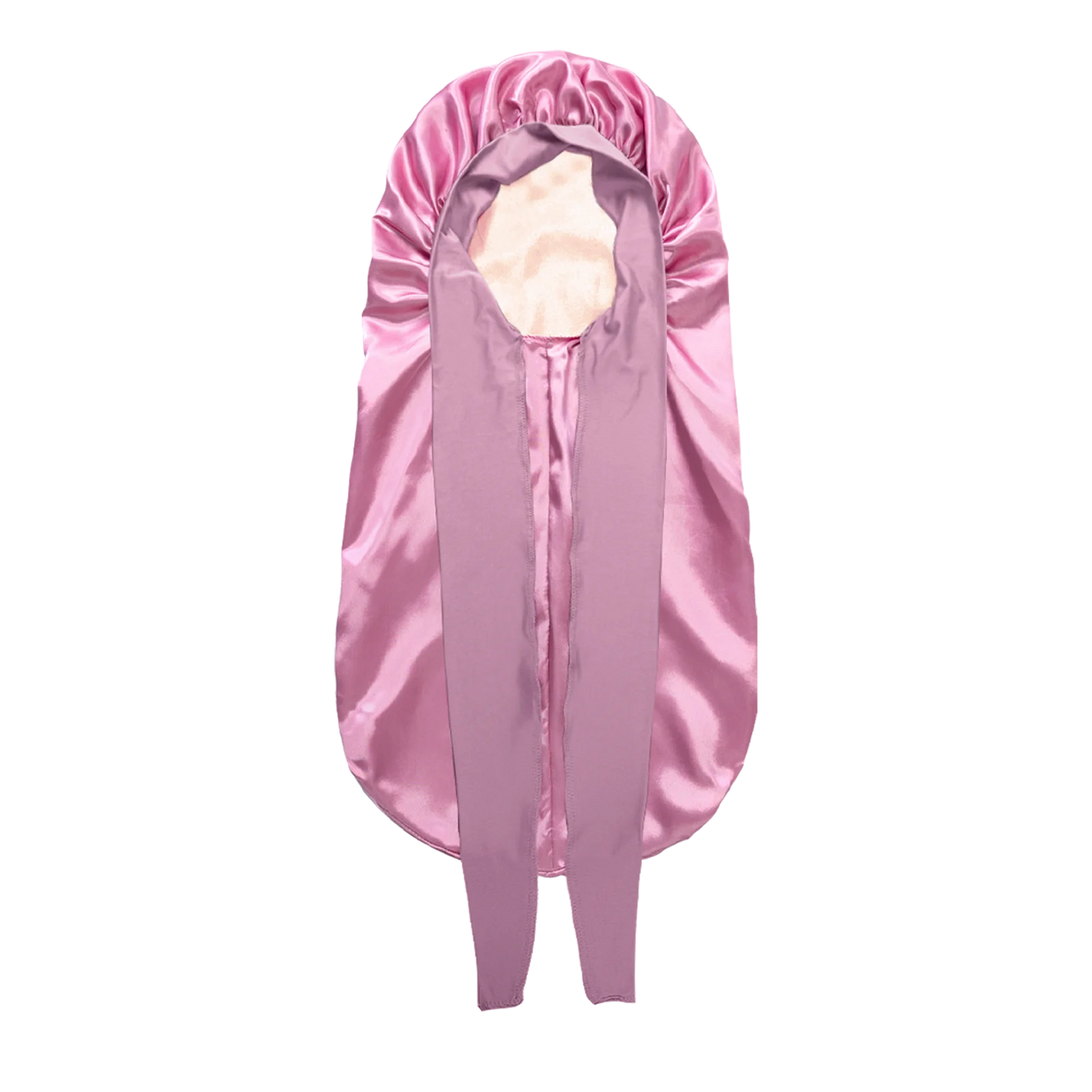 Extra Large Hair Long Silk Bonnet