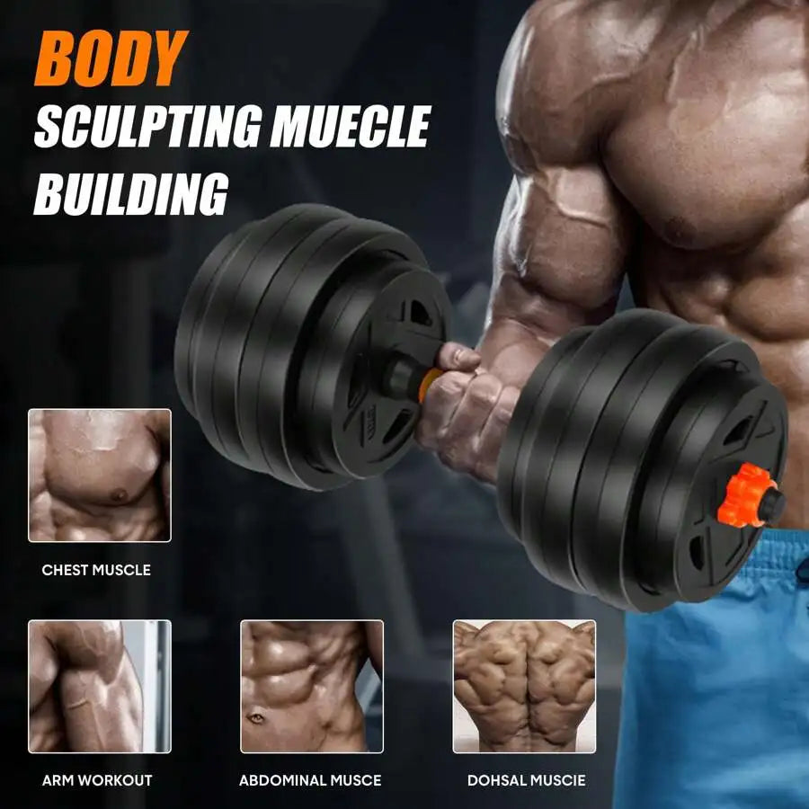 20Lbs Adjustable Dumbbell Set