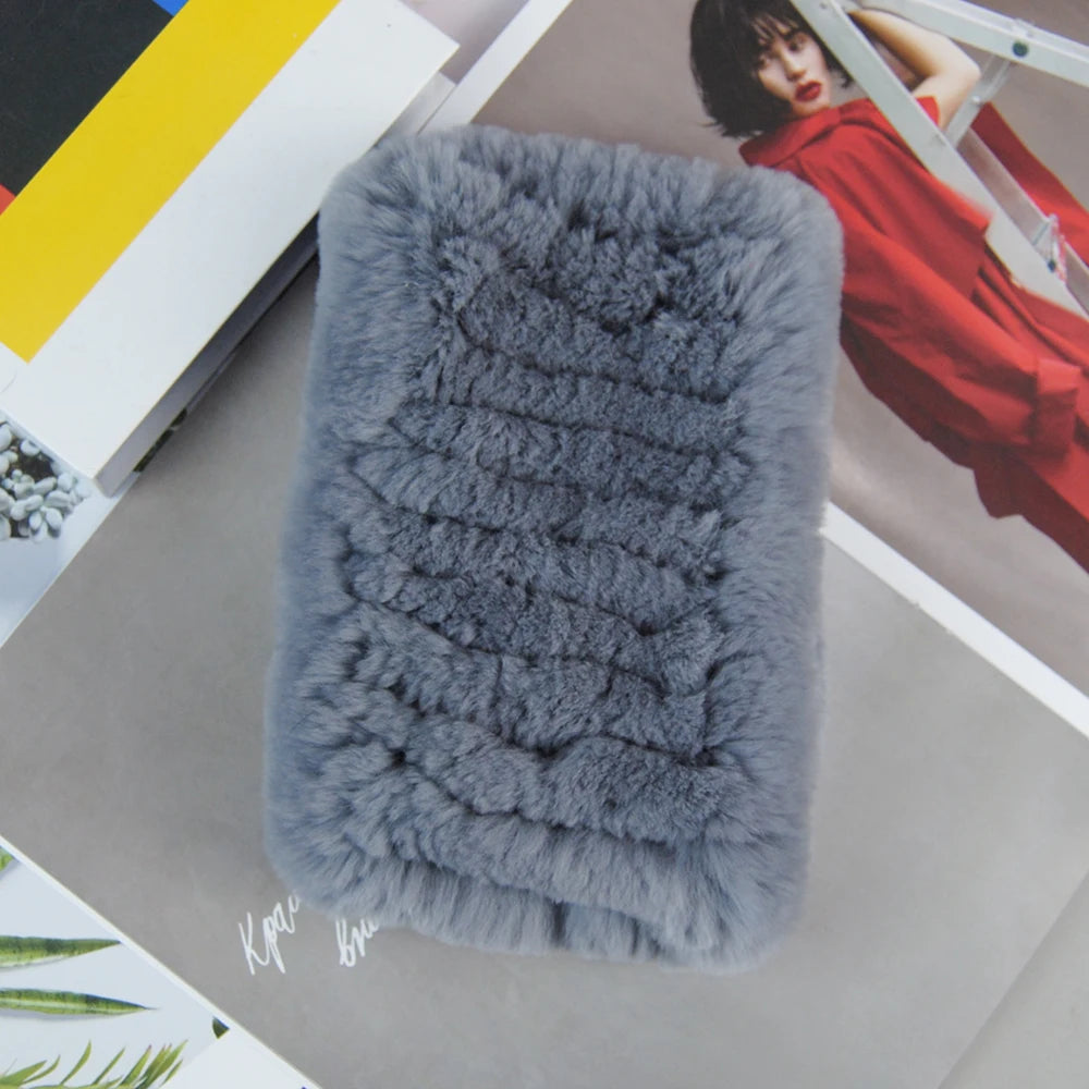 Fur Headband