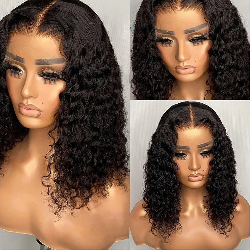 Short Curly Bob