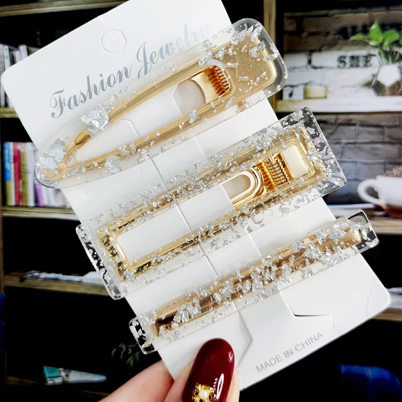 Hair Clip Set