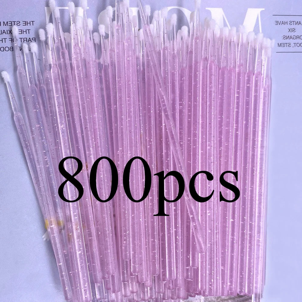 400/800pcs Micro Brush