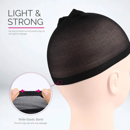 Wig Caps Black