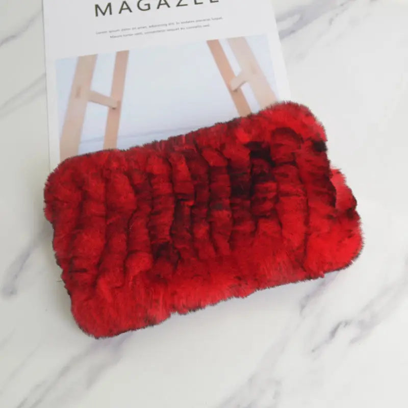 Fur Headband