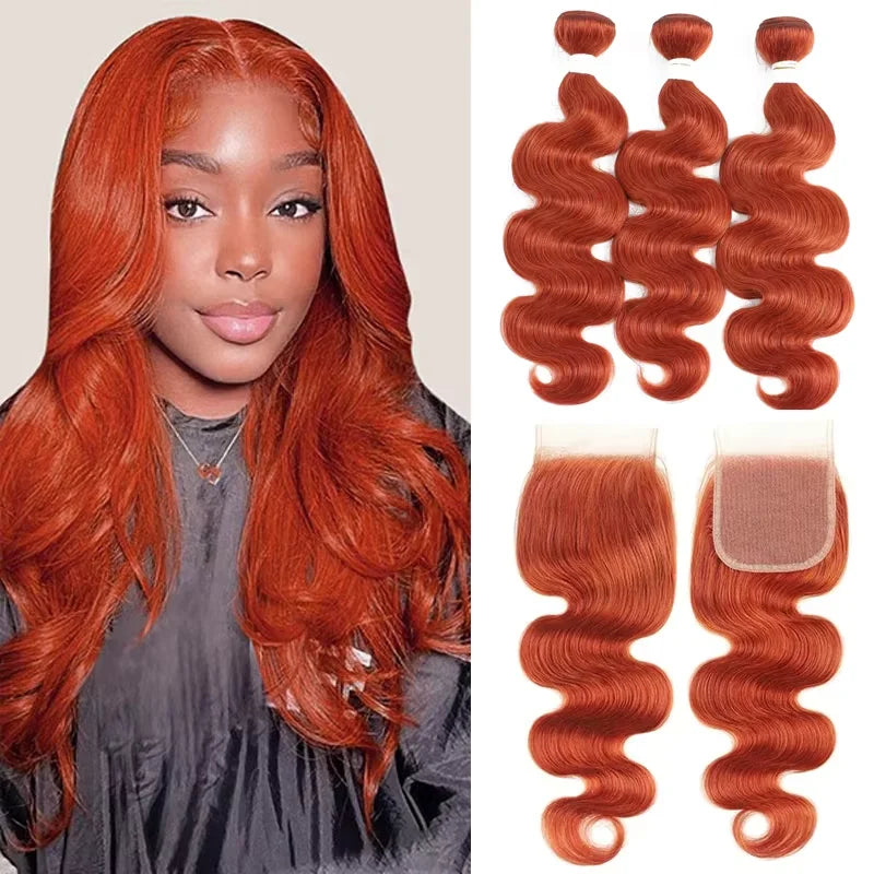 Straight ginger Bundles