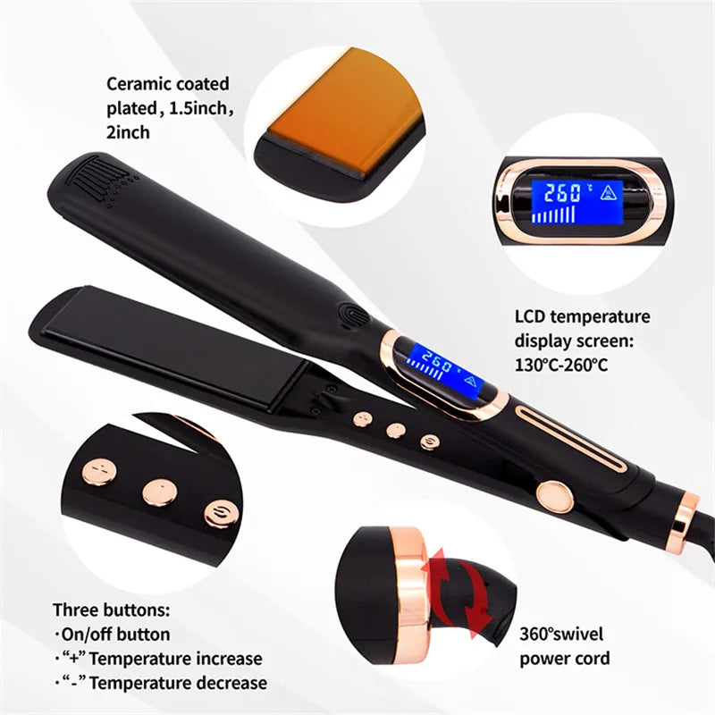 High Temperature Wide Flat Iron