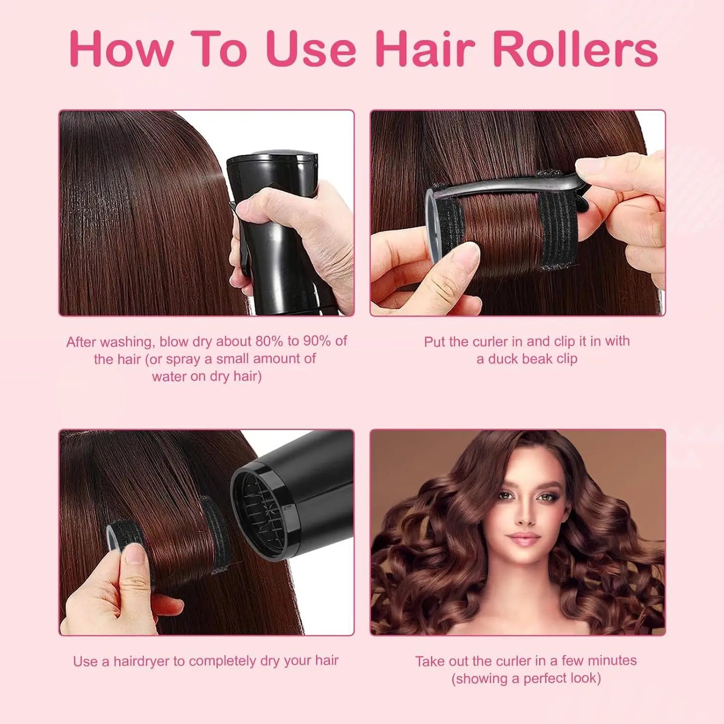 Hair Rollers Set