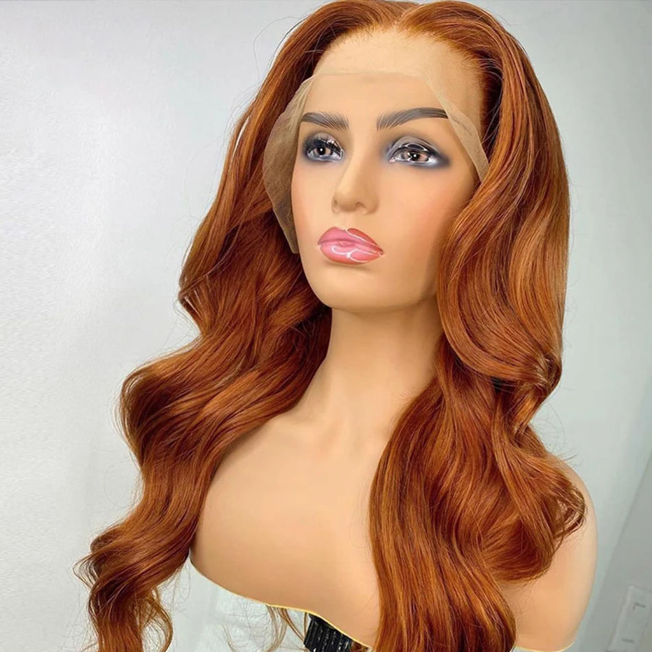 Ginger Blonde
