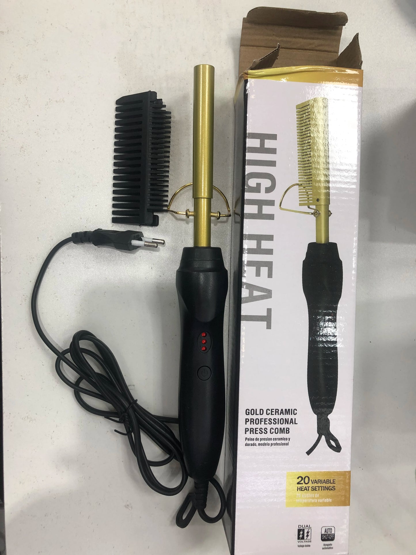 Electric Hot Comb