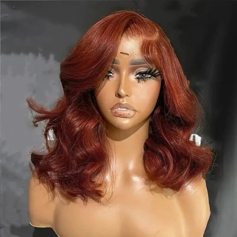 Reddish Brown Body Wave