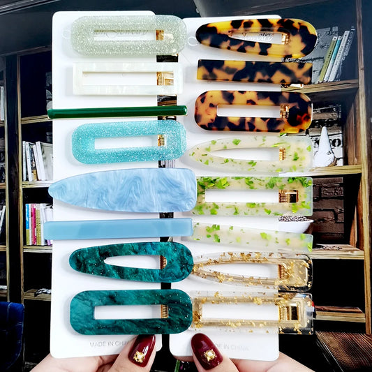 Hair Clip Set