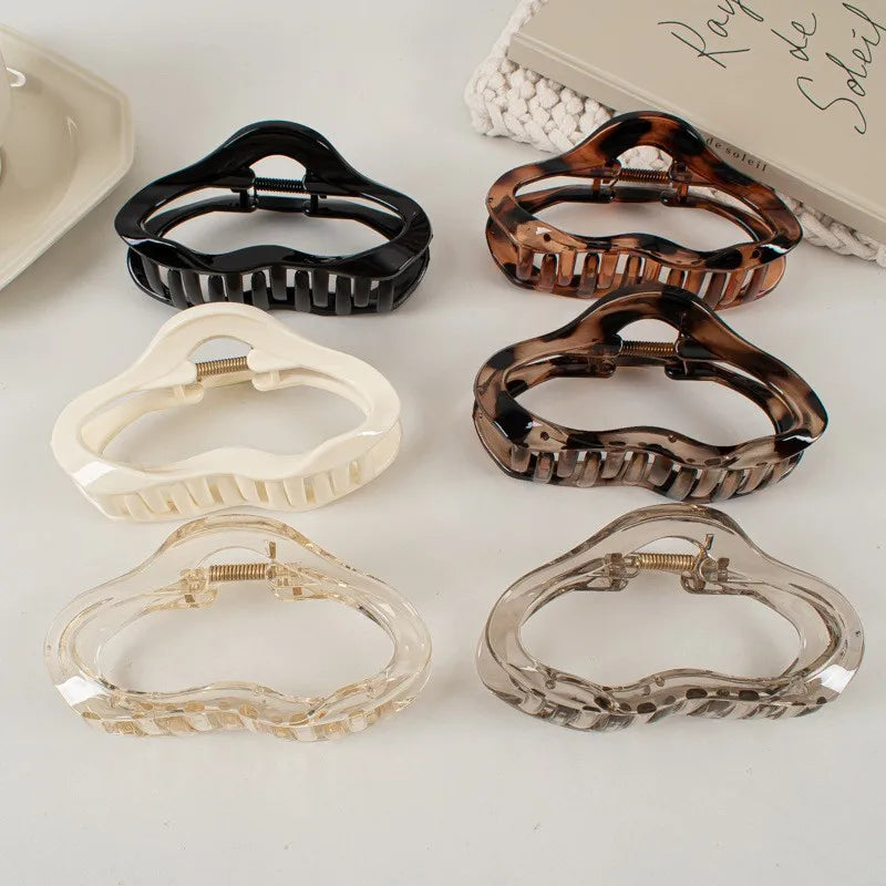 Hollow Hair Claws Clips
