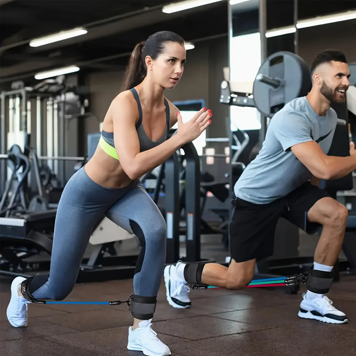 5pcs Ankle Resistance Bands