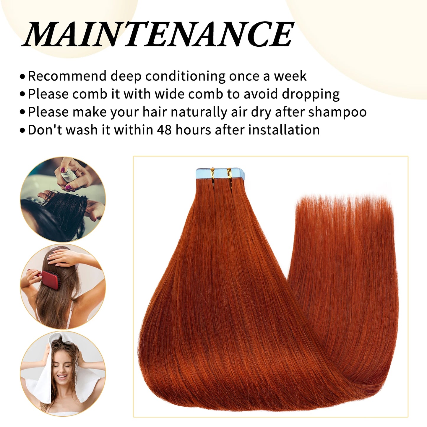 Copper Red Tape In