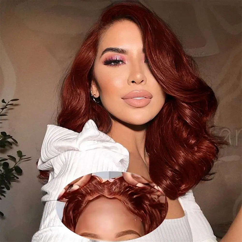 Reddish Brown Body Wave