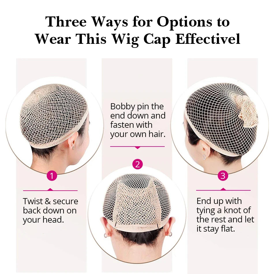 Black Hair Net