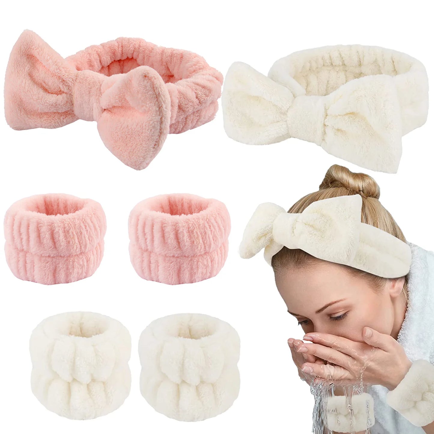 Wash Face Headbands