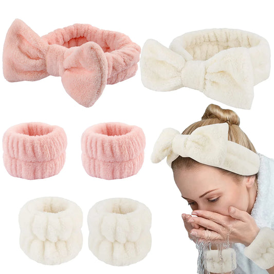Wash Face Headbands