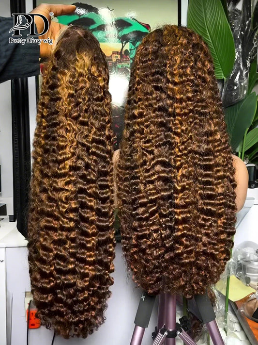 Highlight Deep Wave Wig