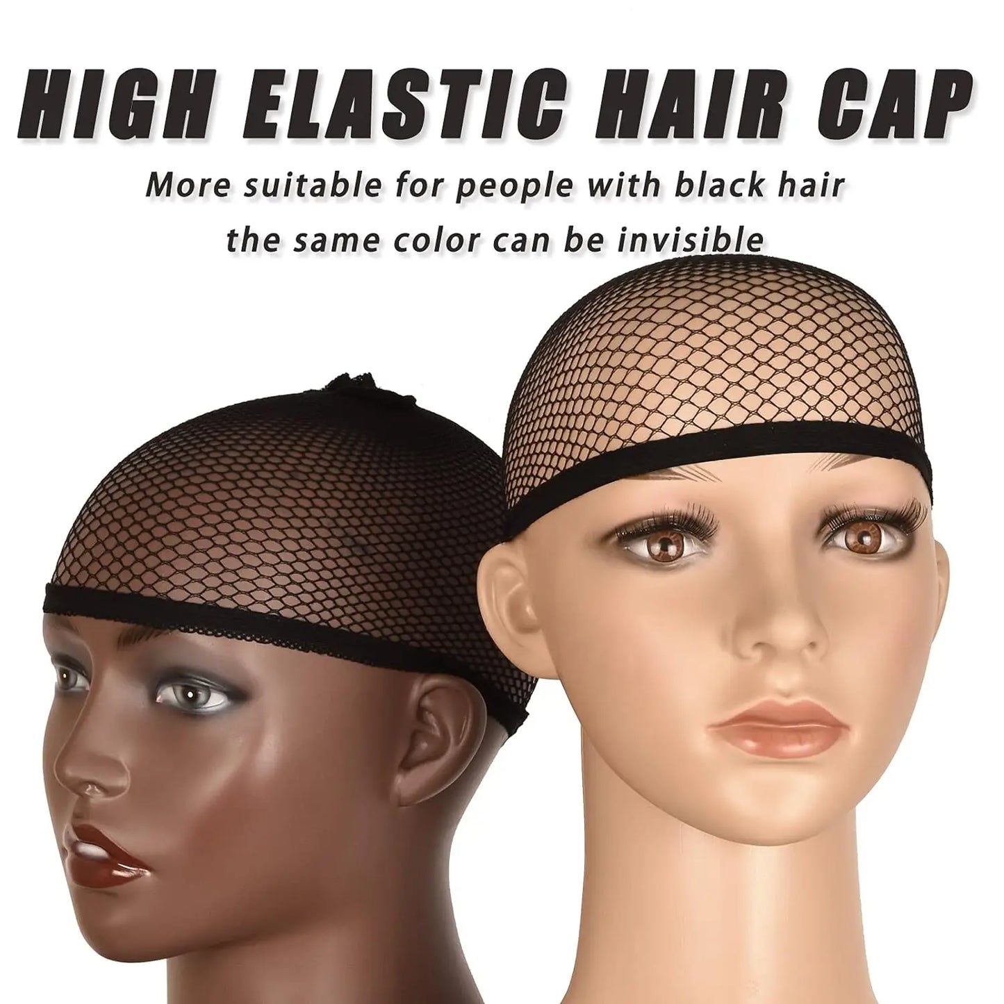 Elastic Hair Nets