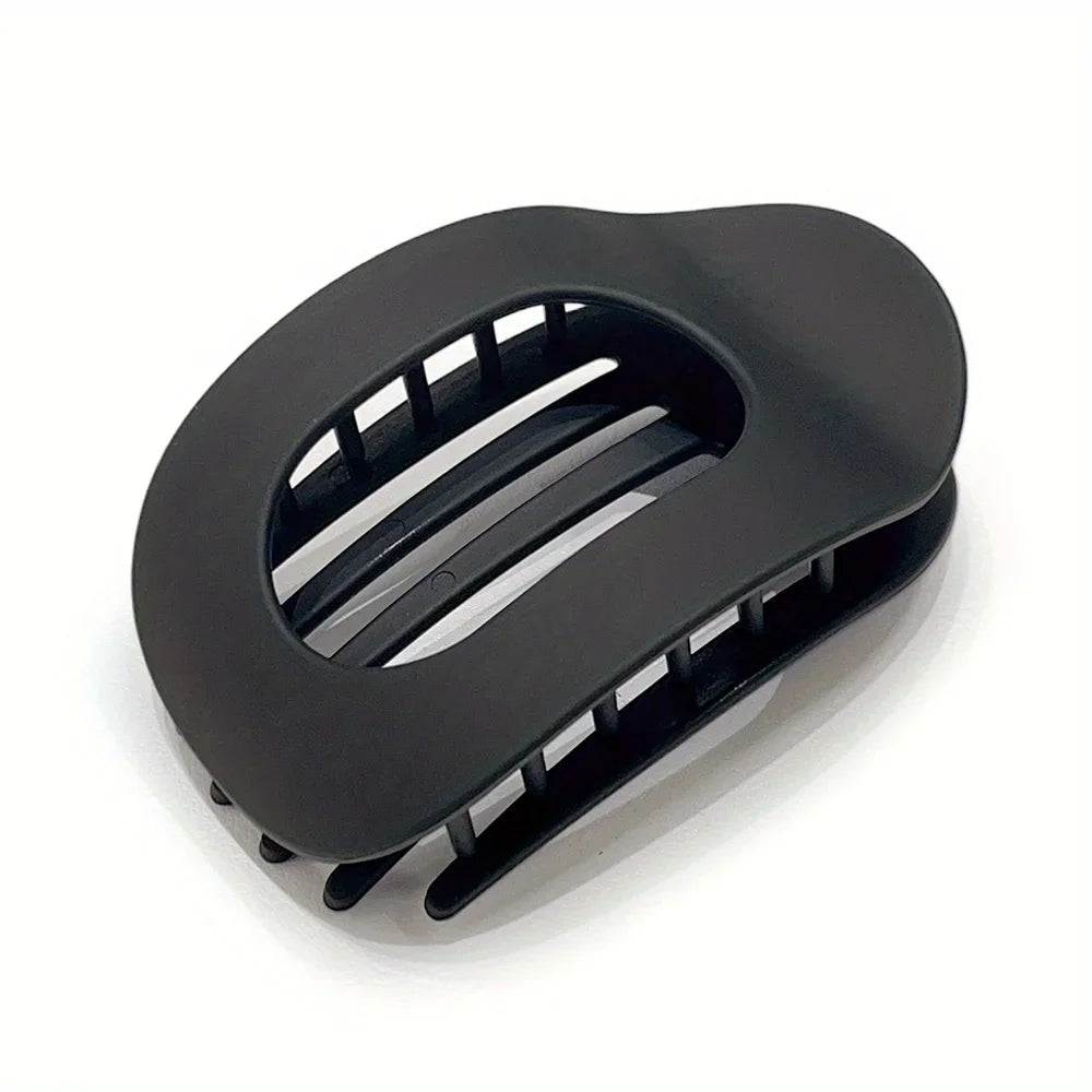 Oval Hair Claw Clip