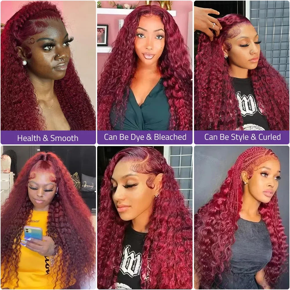 Deep Wave 99J Burgundy