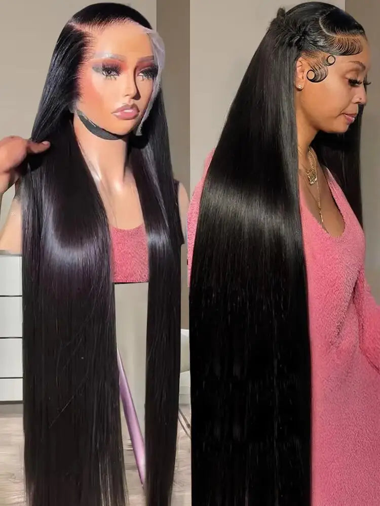 Bone Straight Wigs