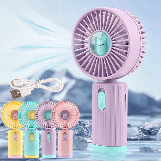 Cute Mini Handheld Fan